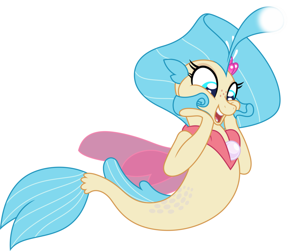 My Little Pony - Princess Skystar Clipart (966x827), Png Download