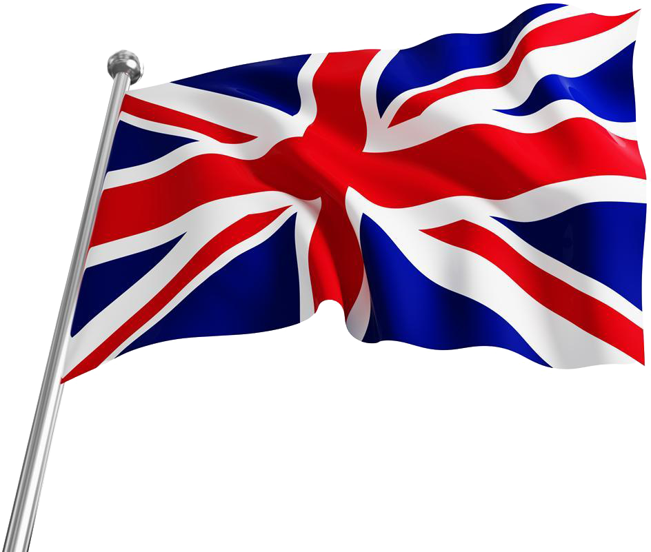 England Flag Clipart Banana - England Flag Png Clipart Transparent Png (1024x944), Png Download