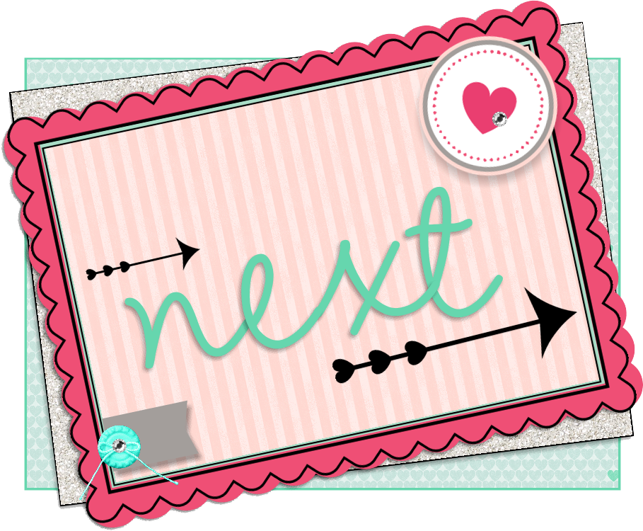 Fancy Writing Paper - Cute Next Button Png Clipart (909x750), Png Download