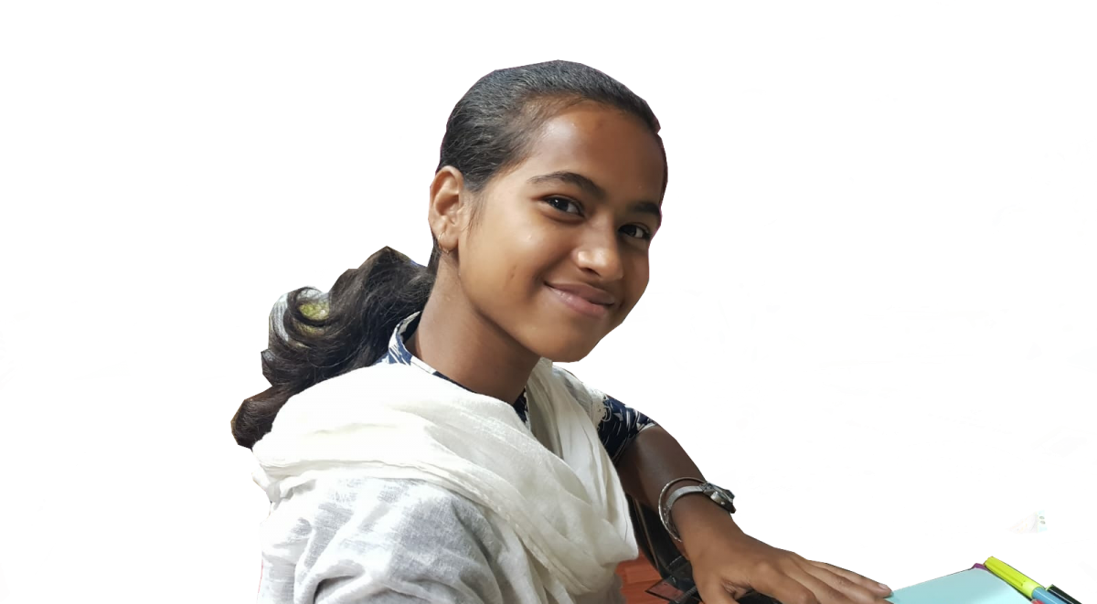 Bhabiswat Sponsorship Programme Future Through Education - Sitting Clipart (1200x661), Png Download