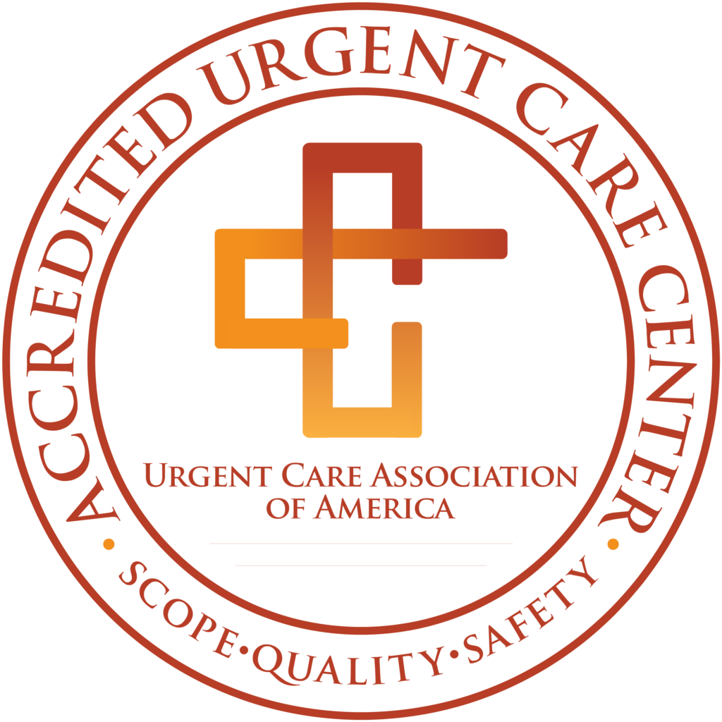 Grand View Urgent Care Receives Accreditation From - Princeton Blairstown Center Clipart (1024x1024), Png Download