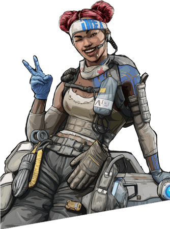 Download Lifeline Sticker - Apex Legends Lifeline Clipart Png Download