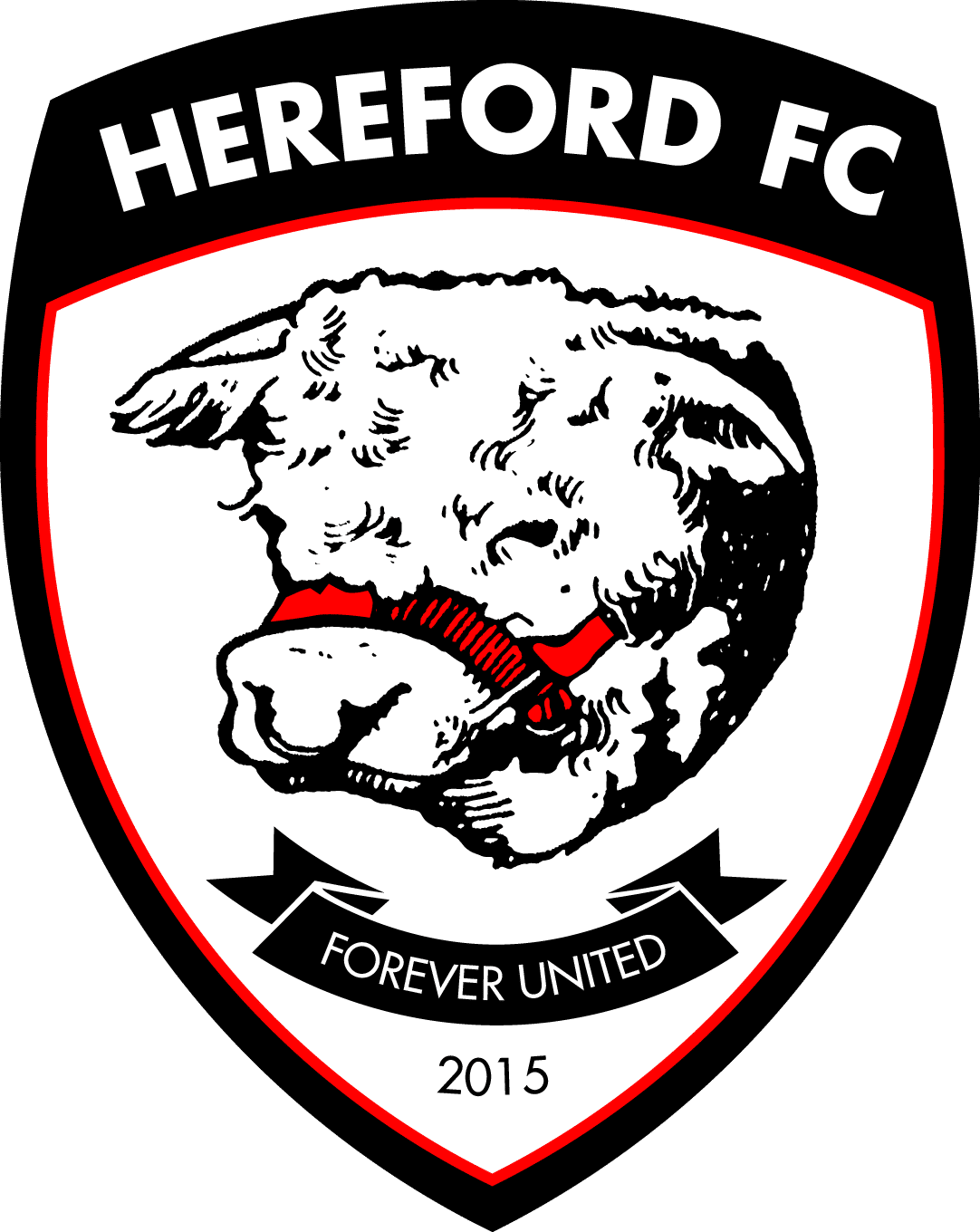 Design - Hereford Fc Logo Clipart (1082x1360), Png Download