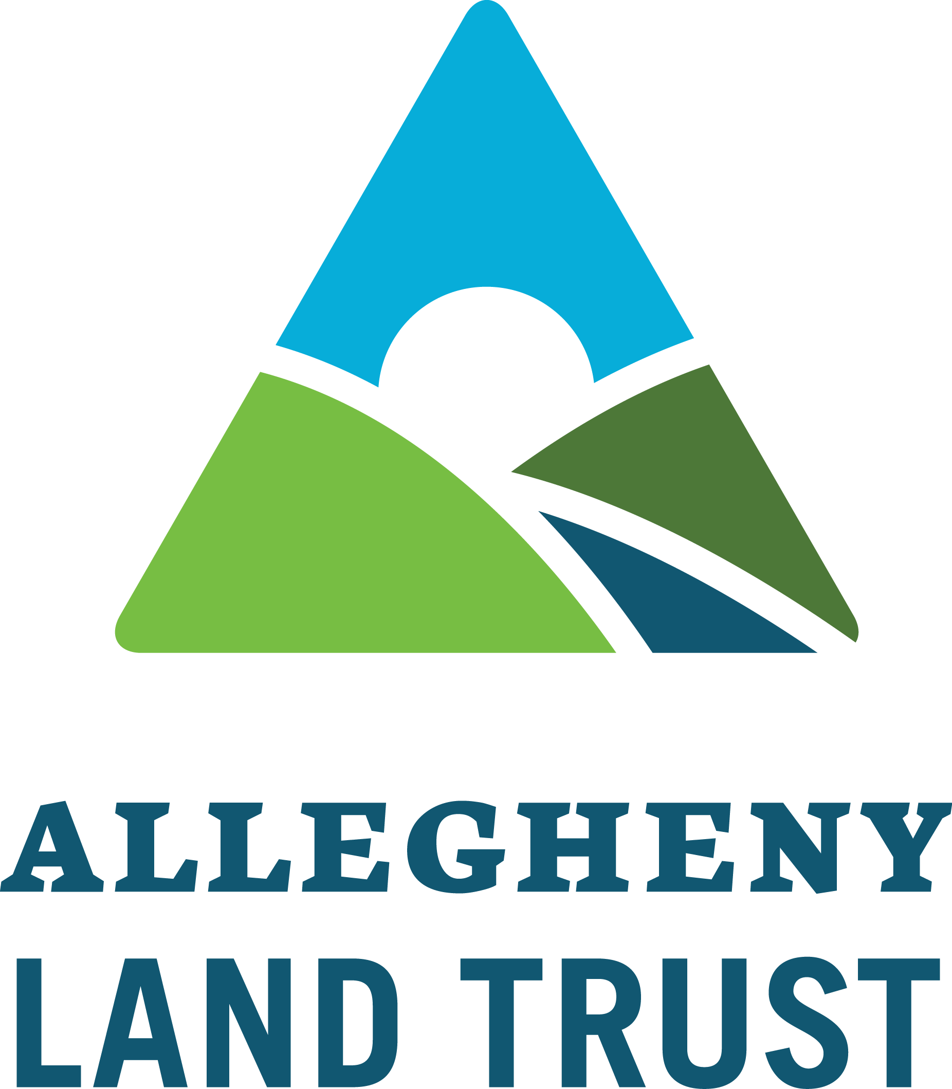 Allegheny Land Trust Logo Clipart (1852x2118), Png Download