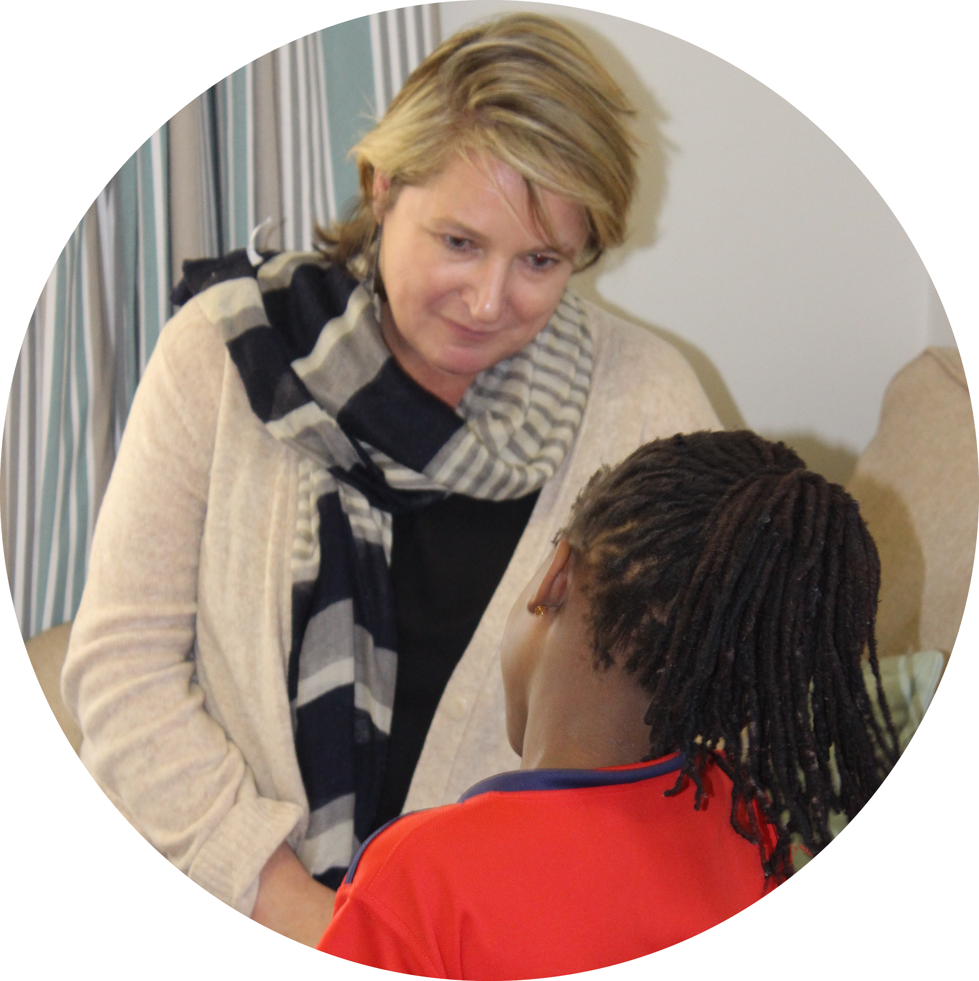 Social And Emotional - Girl Clipart (3435x3441), Png Download