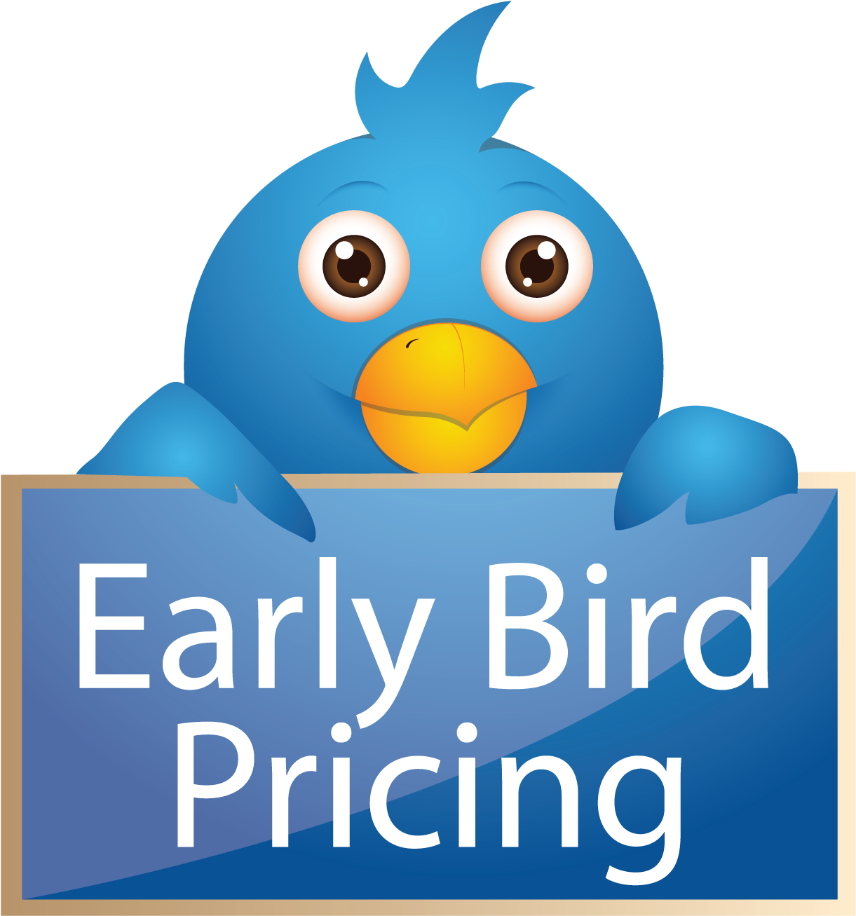 Earlybird - Cartoon Clipart (2000x2000), Png Download