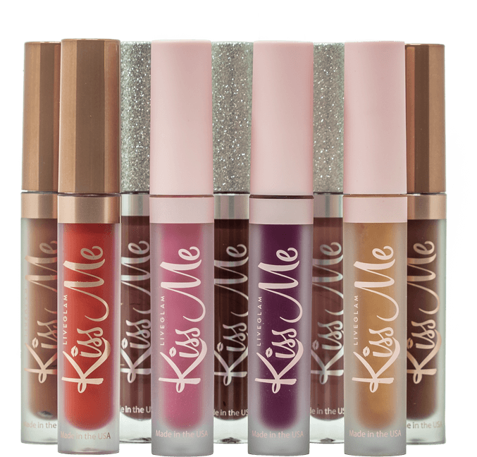 Sleigh The Holidays Kissme Collection For Sale - Lip Gloss Clipart (700x700), Png Download