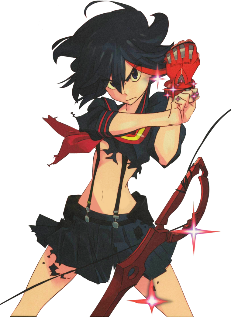 Kill La Kill Png , Png Download - Kill La Kill Png Clipart (760x1044), Png Download