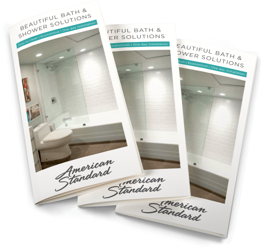 American Standard Remodel - Flyer Clipart (864x826), Png Download