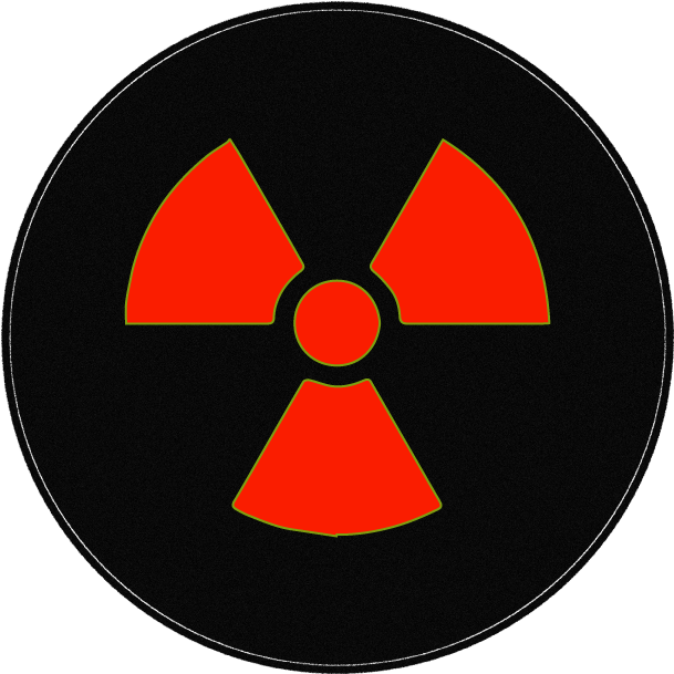 Rad Logo By Hugoacp - Atomwaffen Division Logo Clipart (700x700), Png Download