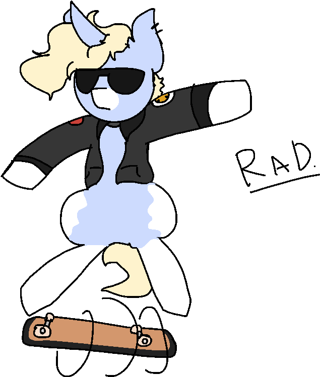 Nootaz, Oc, Oc - Cartoon Clipart (703x781), Png Download