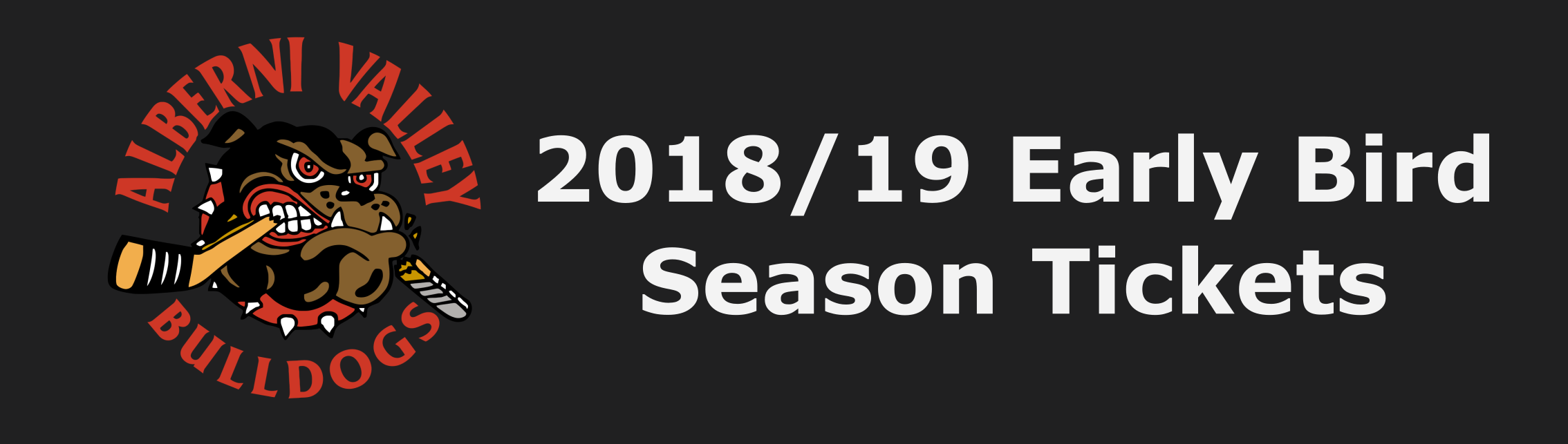 Become A Member Of Bulldog Nation Today - Alberni Valley Bulldogs Clipart (2268x643), Png Download