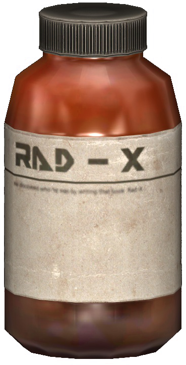 Rad-x - Fallout Rad Away Png Clipart (720x787), Png Download