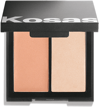 Color Light Palette - Kosas Tropic Equinox Clipart (600x617), Png Download