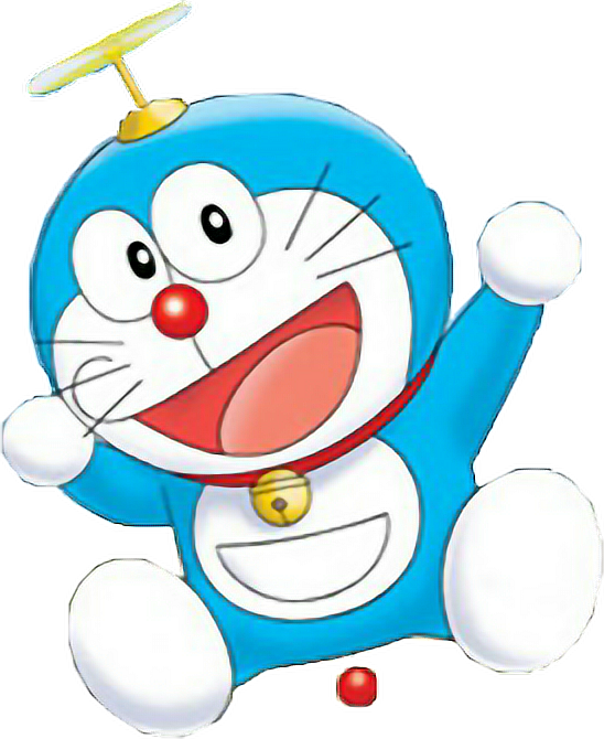 Doraemon Sticker - Nobita Png Clipart (548x670), Png Download