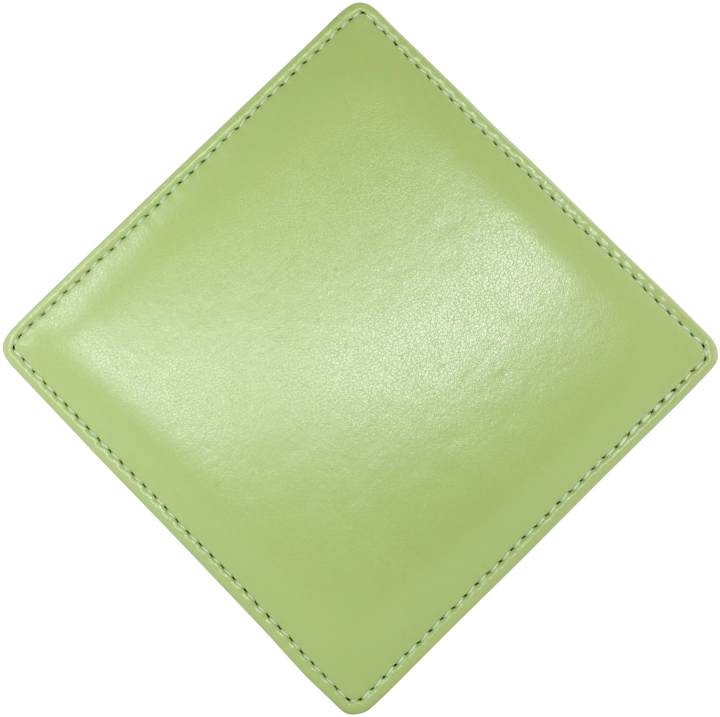 Colour Light Green - Leather Clipart (720x717), Png Download