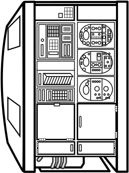 This Free Icons Png Design Of Shuttle Equipment Iss - Line Art Clipart (1697x2400), Png Download