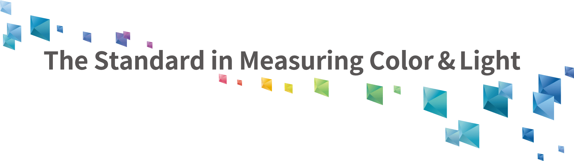 The Standard In Measuring Color Light - Graphic Design Clipart (1931x588), Png Download