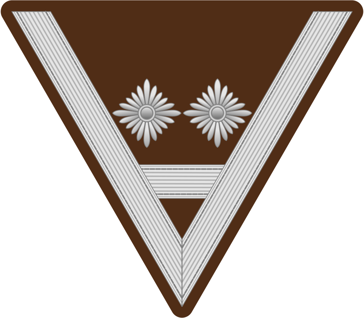 Rad Untertruppfuhrer Patch - Emblem Clipart (1174x1024), Png Download