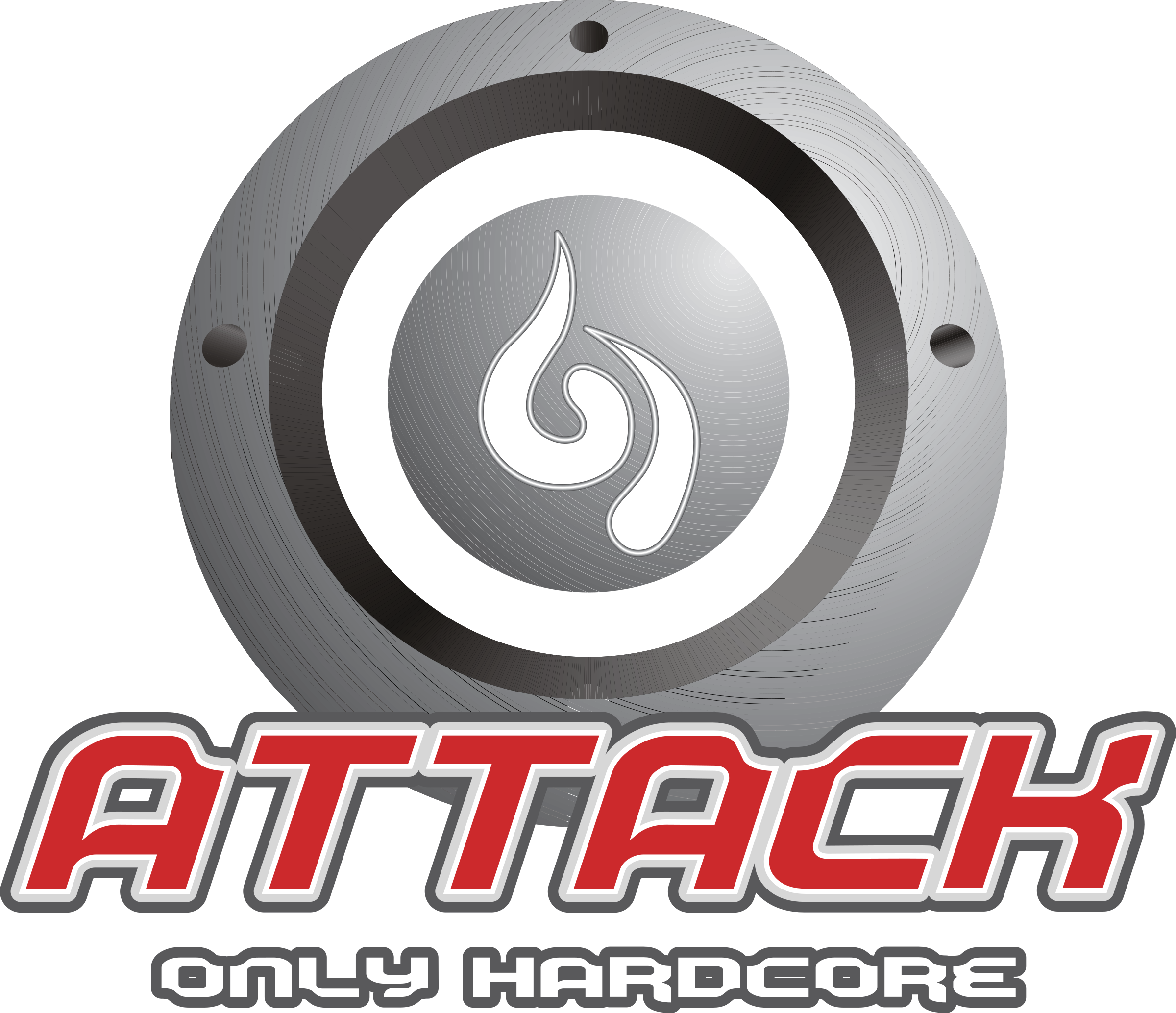 Attack Only Hardcore Logo Png Transparent - Hard Core Logo Clipart (2400x2067), Png Download