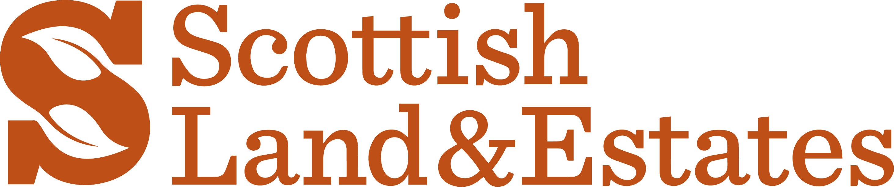 Sle Logo - Scottish Land And Estates Clipart (2925x612), Png Download