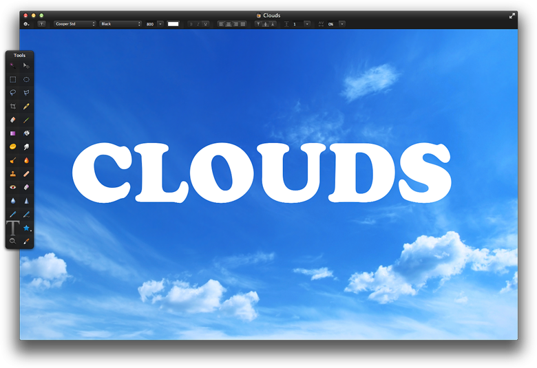 Step - Types Of Clouds Words Clipart (780x535), Png Download