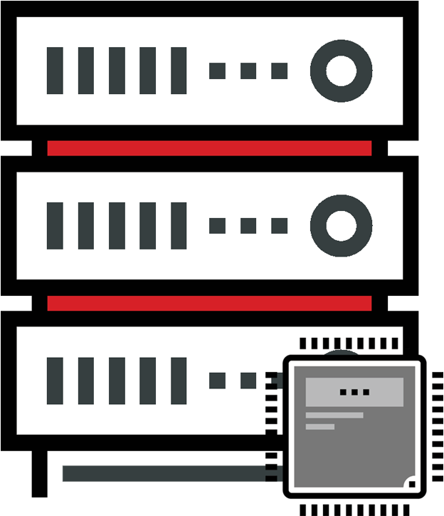 Bare Metal Server Gpu Clipart (750x855), Png Download