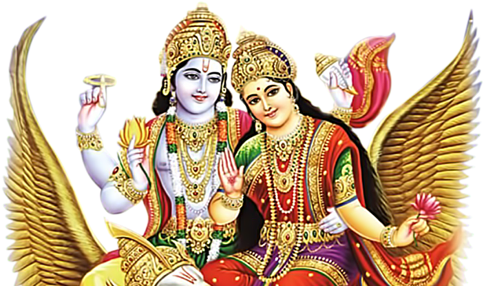 Laxmi Narayan Clipart Large Size Png Image Pikpng