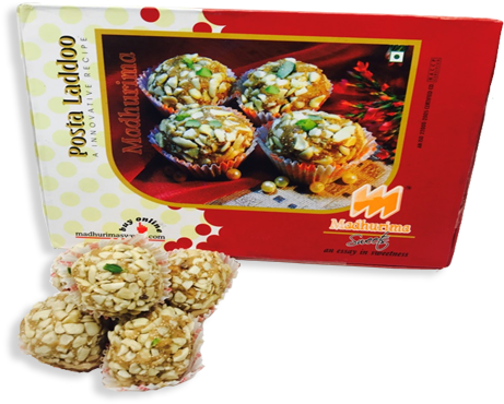 Buy Pista Laddoo At Madhurima Sweets® - Toffee Clipart (600x600), Png Download