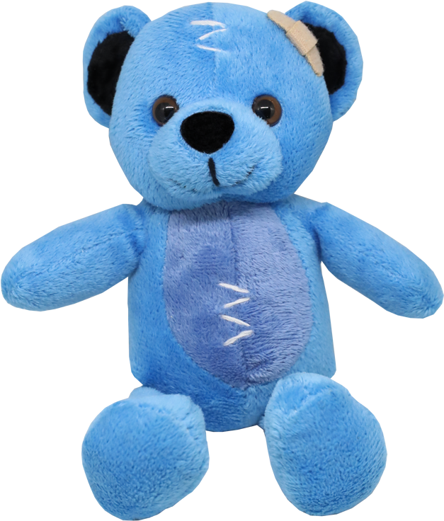Blue Bear Plush - Teddy Bear Clipart (930x1000), Png Download