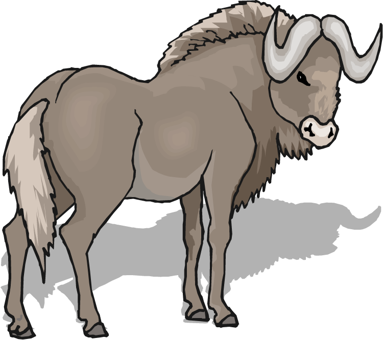 Ox - Working Animal Clipart (750x666), Png Download
