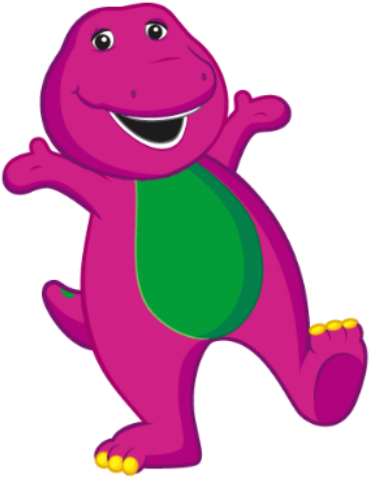 Image - Barney Clipart Png Transparent Png (612x612), Png Download