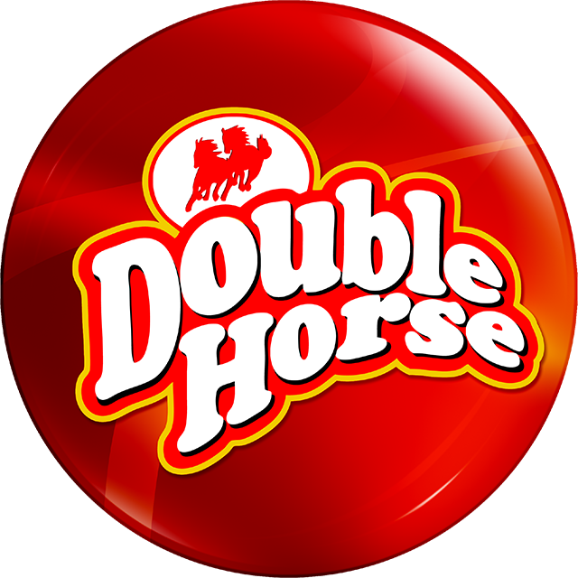 Double Horse Logo - Double Horse Broken Wheat Clipart (640x640), Png Download