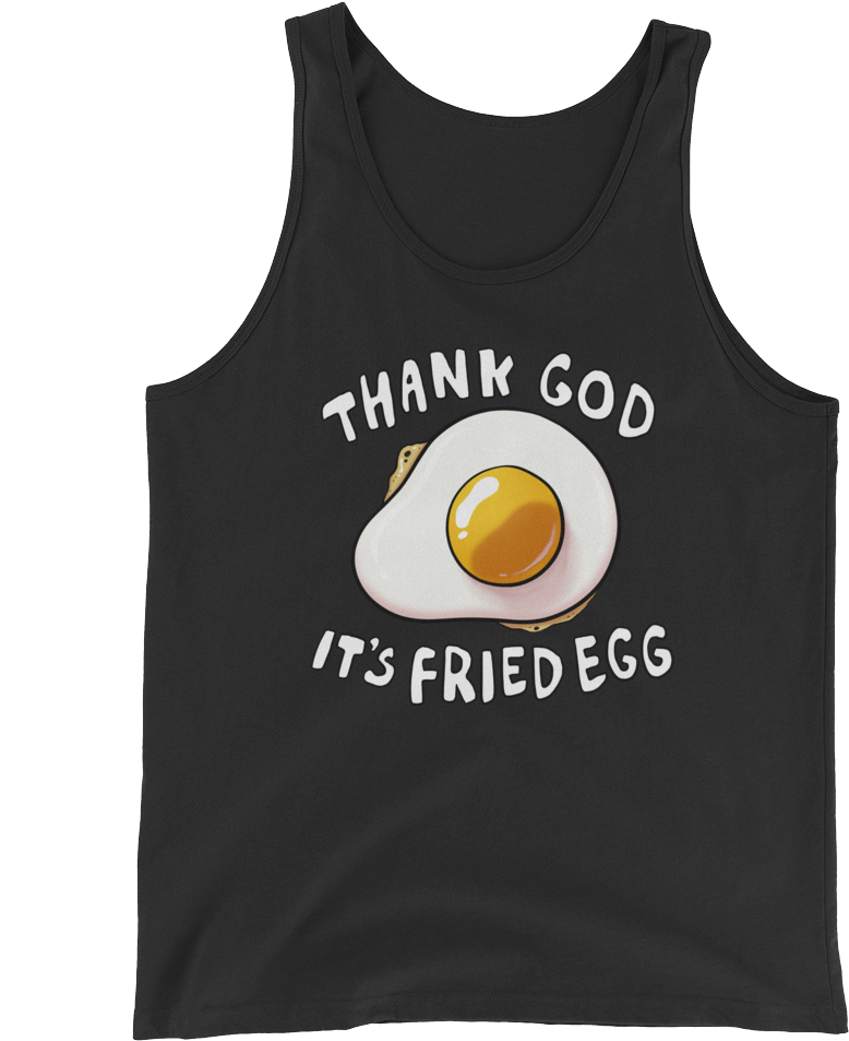 Fried Egg Png - Active Tank Clipart (778x953), Png Download