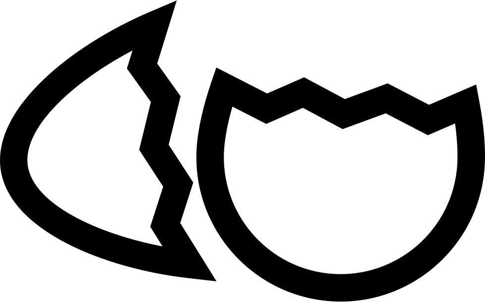 Broken Egg Png 483343 Clipart Large Size Png Image PikPng