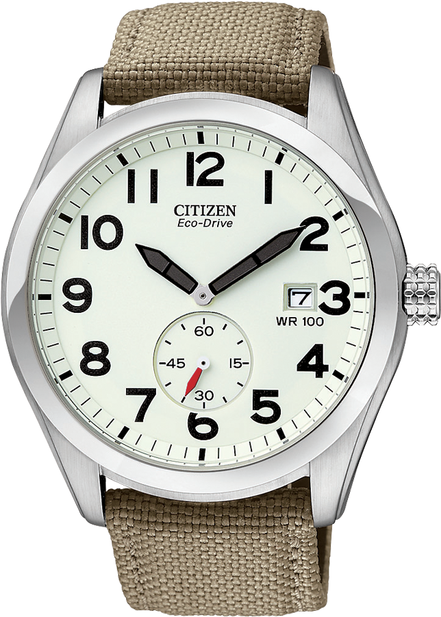 Citizen Men's Military Watch Clipart (900x900), Png Download