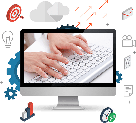 Offshore Outsourcing Company - Outsourcing Clipart (615x573), Png Download