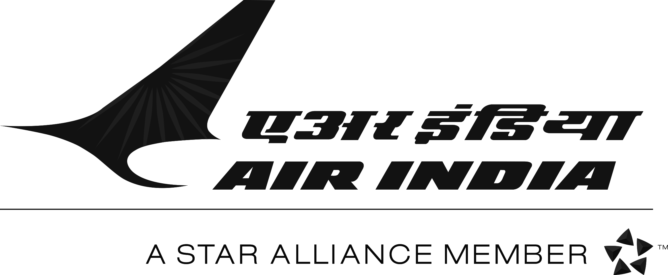 Our Sponsors - Air India Swot Analysis Clipart (2327x960), Png Download