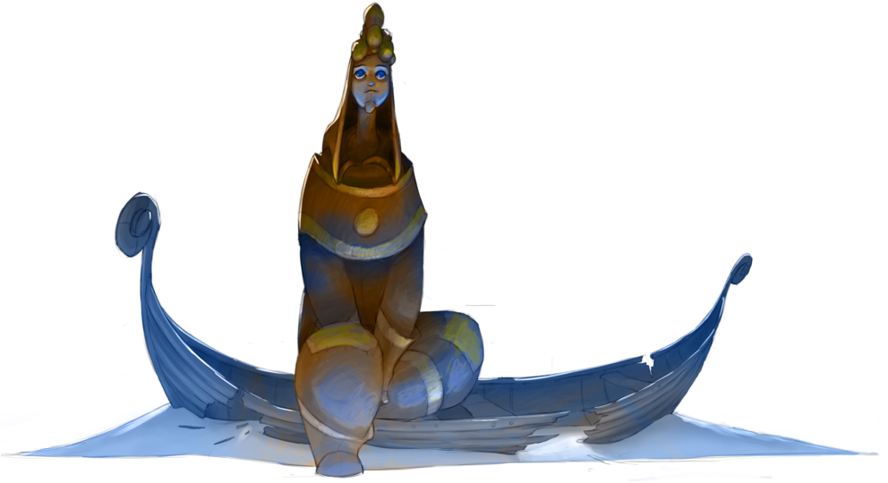 Hein Sitting In Frozen Boat - Gondola Clipart (992x540), Png Download