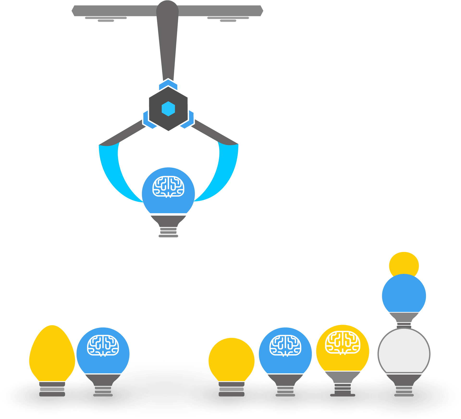 Helicopter Rotor Clipart (2084x2085), Png Download