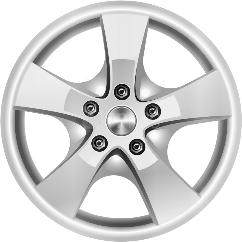 Download Car Rim Clipart Png Photo - Rim Clipart Transparent Png (850x845), Png Download