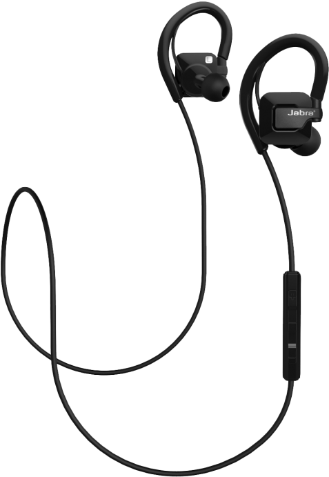 Download Earphone Png Image - Jabra Step Bluetooth Headset Clipart (500x706), Png Download