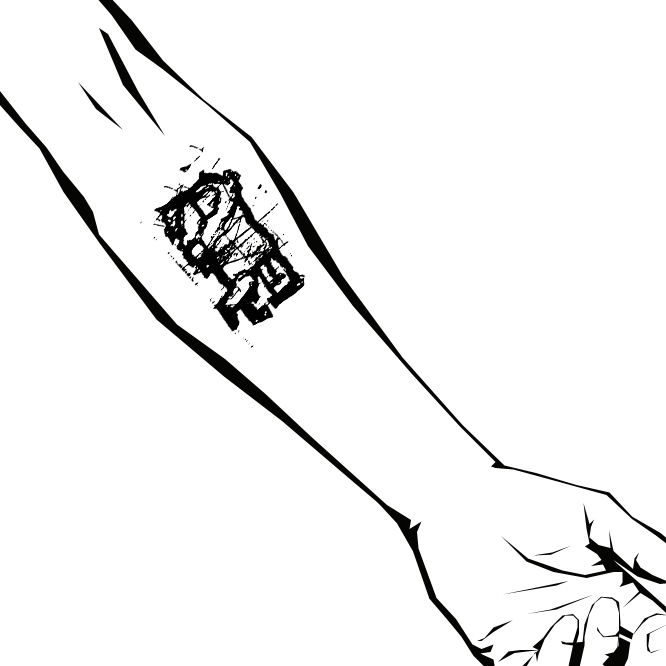 Just Some Ideas For Tattoos For Me - Illustration Clipart (666x666), Png Download