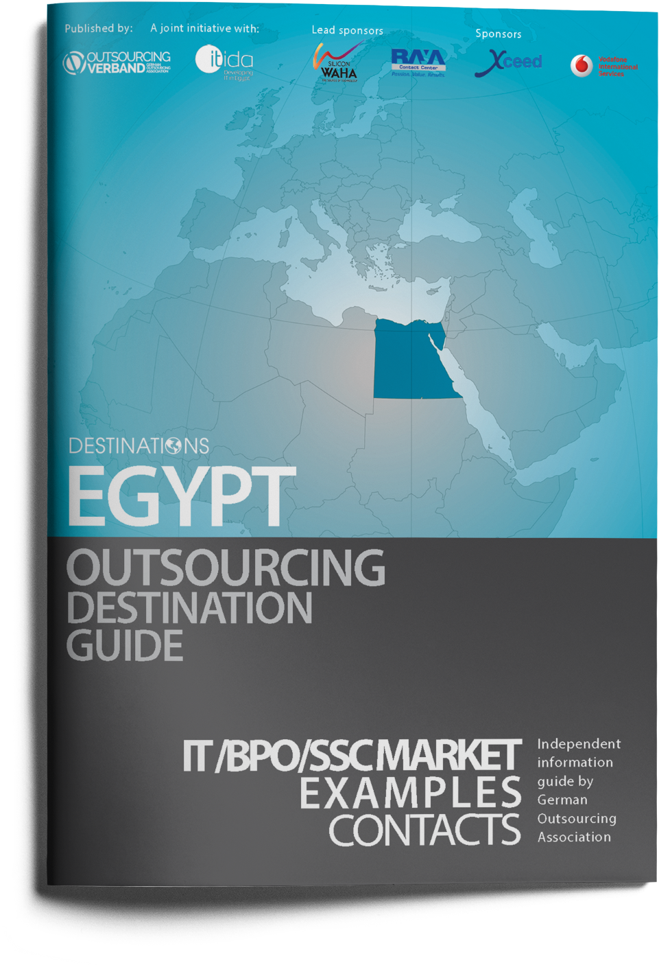 Outsourcing Destination Guide Egypt - Flyer Clipart (1168x1562), Png Download