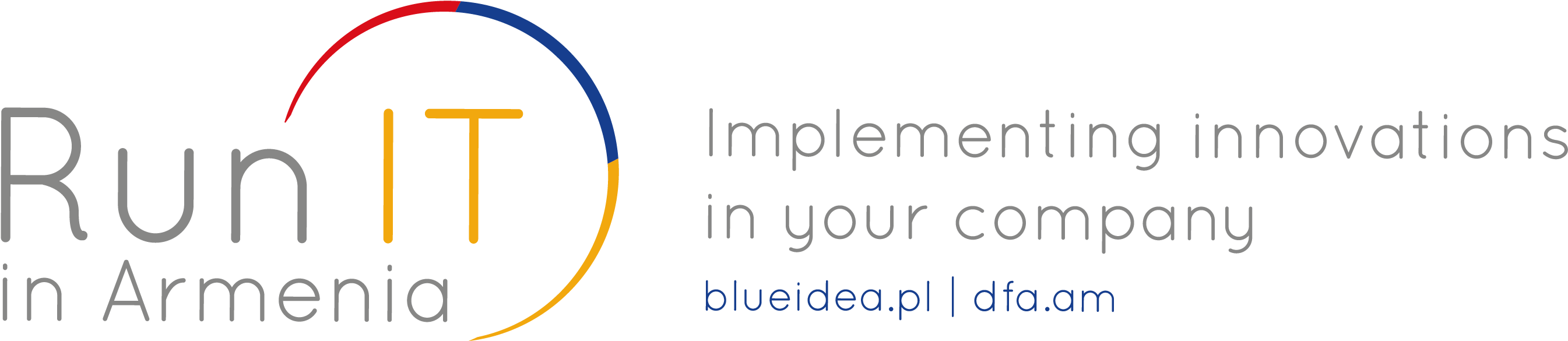 It Outsourcing - Circle Clipart (3508x1192), Png Download