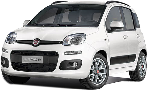 Transparent Images Download All - Fiat Panda White Png Clipart (600x600), Png Download