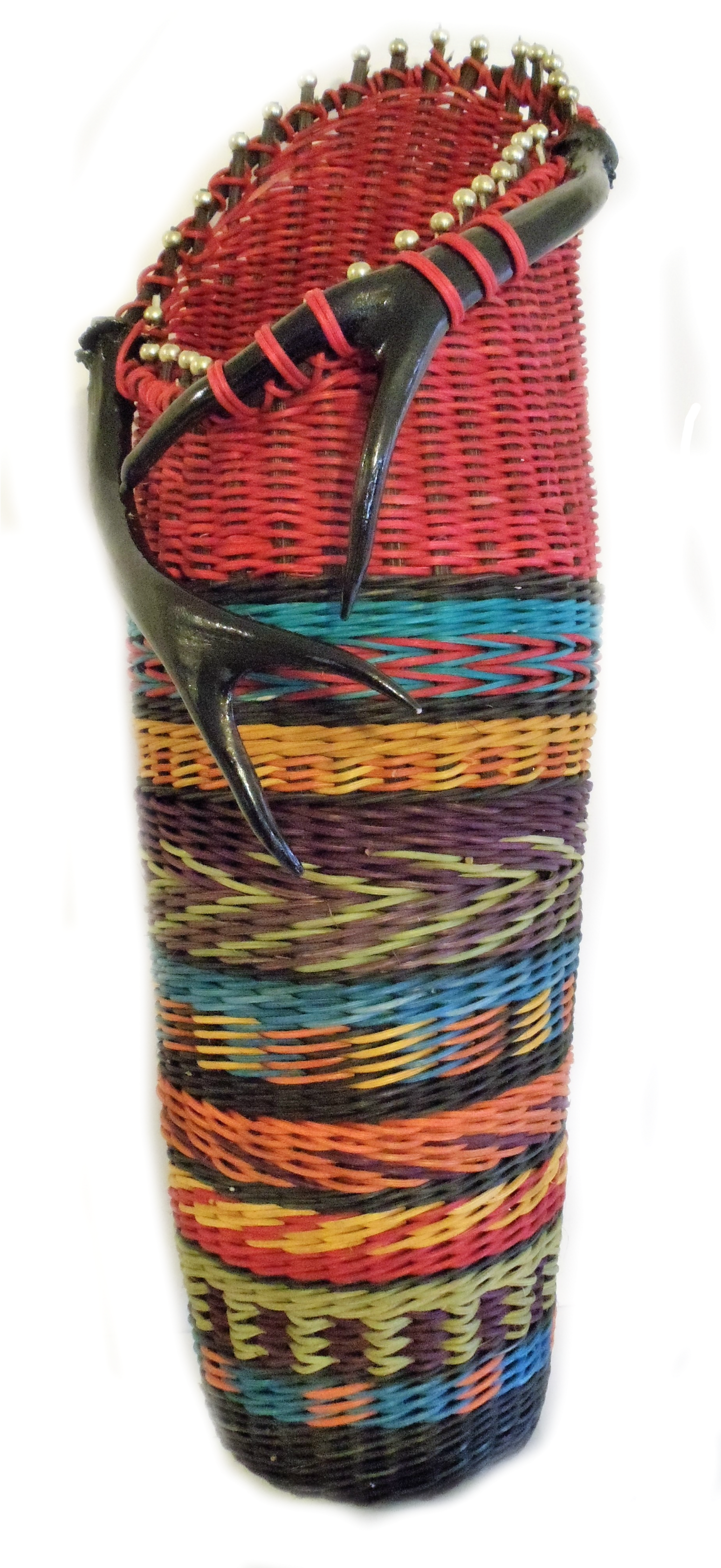 Indian Blanket Png - Basket Clipart (1546x3446), Png Download