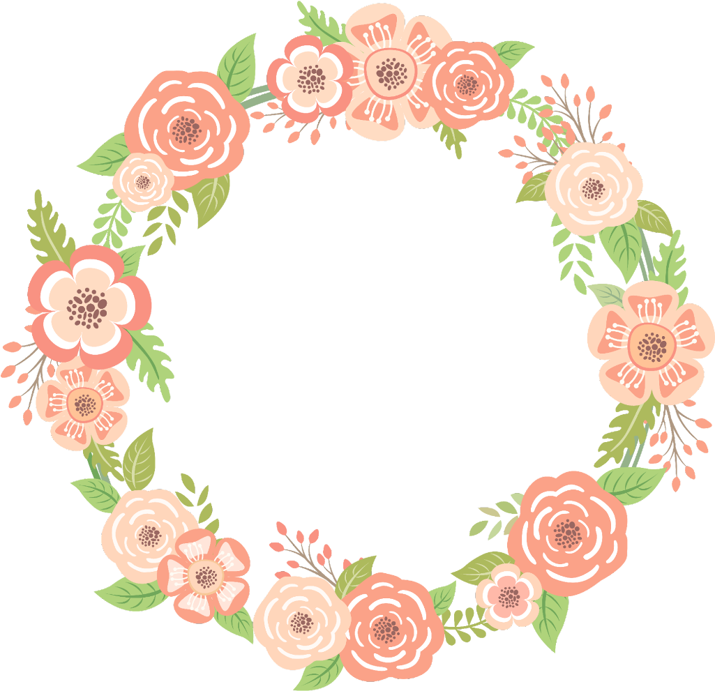 #frame #marco #flores #flower #hear #love #cute #corazon - 景色 フリー 素材 花 Clipart (1024x1024), Png Download