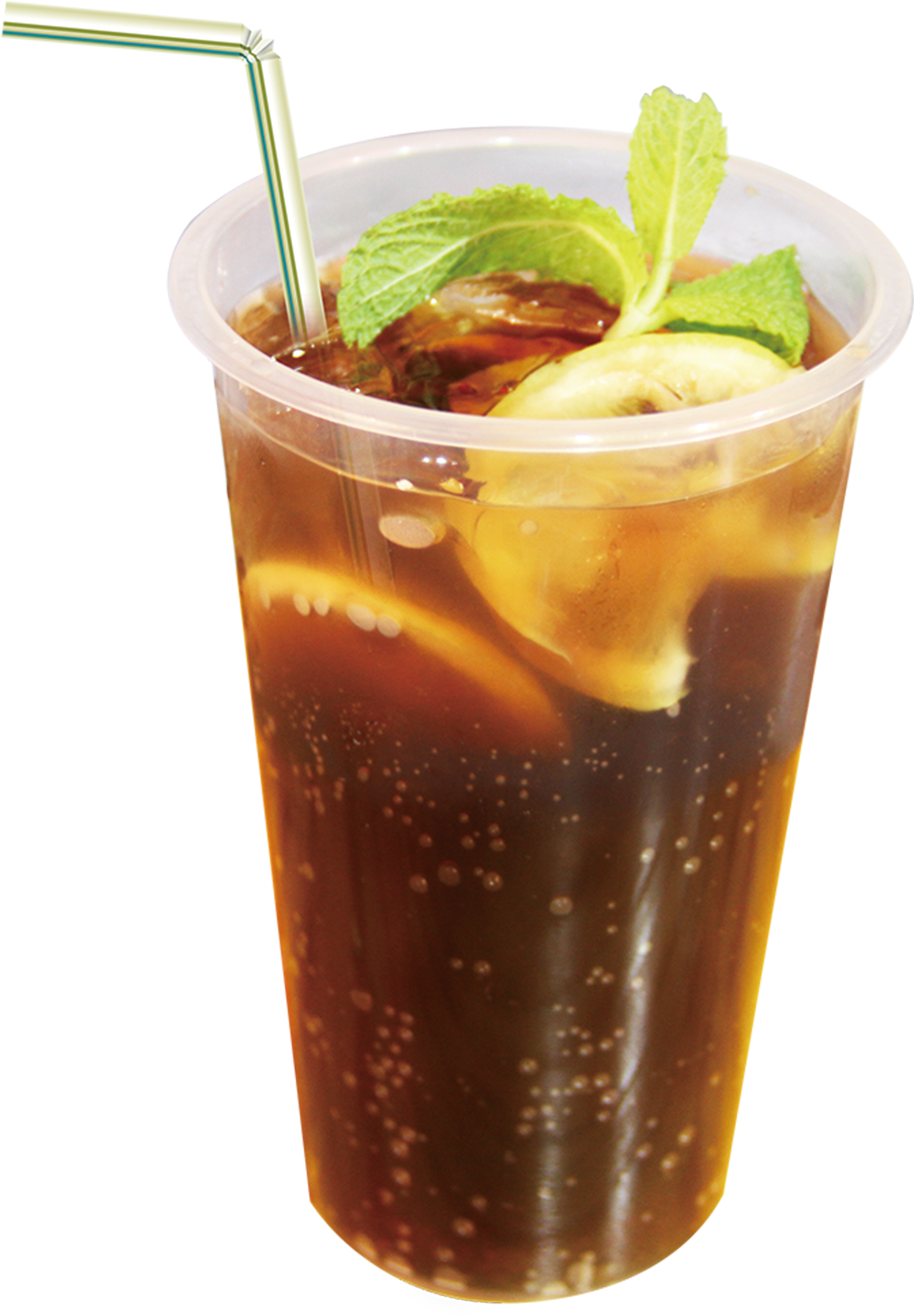 Rum And Coke Png - Ly Nước Trái Cây Clipart (3540x2760), Png Download