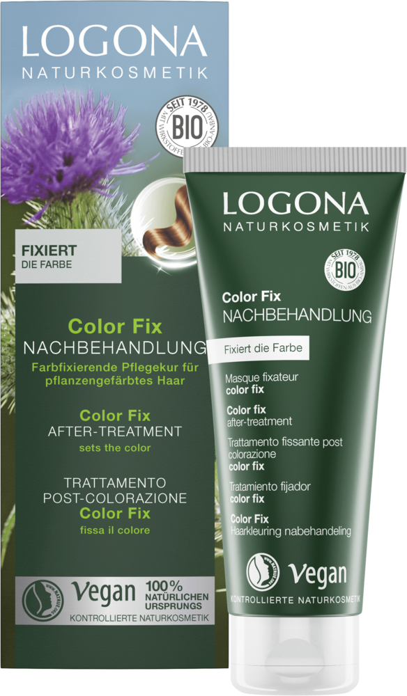 Logona Herbal Hair Color Cream Clipart (584x1000), Png Download